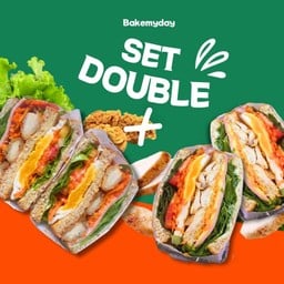 [เซตสุดฮิต] แซนด์วิชไก่ทอด อร่อยมว๊ากกก + แซนด์วิชอกไก่