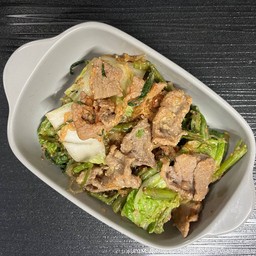 สุกี้แห้งหมูหมัก