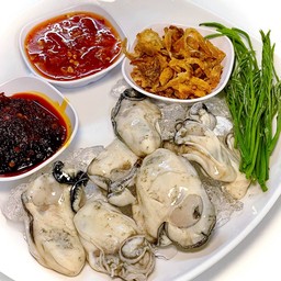 หอยนางรมทรงเครื่อง