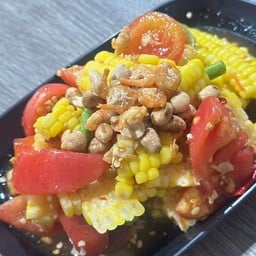 ตำข้าวโพด