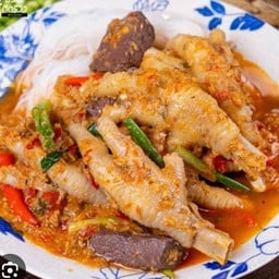 เจ้กี้ ขนมจีนบุฟเฟ่ต์