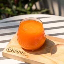 PURE ORGANIC CARROT JUICE