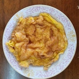 ไข่เจียวกรอบๆ