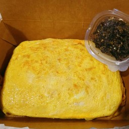 มาม่าห่อไข่+สาหร่าย