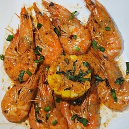 ทะเลถัง-กุ้งล้วน