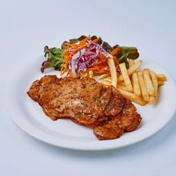 สเต็กไก่สไปซี่