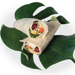 เเร็พชิกเก้นเบคอนสลัด เสริฟคู่ Chip