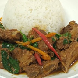 ครัวบ้านกะเพรา อิ่มดี