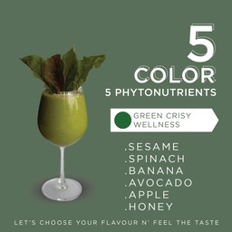 Green cripy wellness