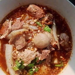 ก๋วยเตี๋ยวหมูต้มยำ ระบุเส้น