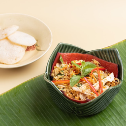 Goi Ga Tron Hoa Chuoi / ยำหัวปลีใส่ไก่