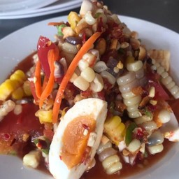 ตำข้าวโพด