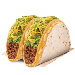 2X Double Decker Tacos