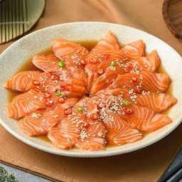 แซลมอนดองซีอิ๊วเกาหลี