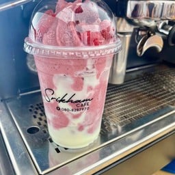 สตอเบอรี่+บลูเบอร์รี่ โยเกิร์ต