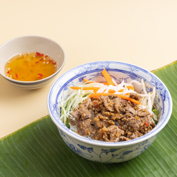 Bun Thit Bo Xao Sa / ขนมจีนเนื้อผัด **ตะไคร้**