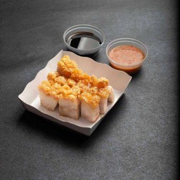 หมูกรอบ size S (ฟรี 1 น้ำจิ้มผงซอส)