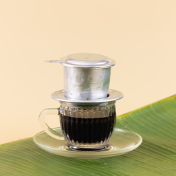 Ca Phe Den / กาแฟดำเวียดนาม ร้อน
