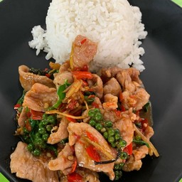 ข้าวขี้เมาหมู