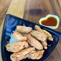ปีกไก่ทอด
