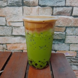 ชาเขียวกาแฟ