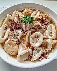 น้ำมันหอยทะเล ราดข้าว