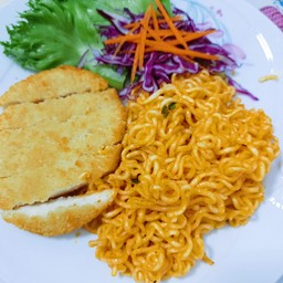 รามยอนไก่ทอดคัตสึ