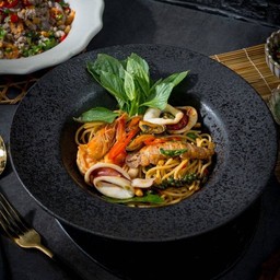 สปาเก็ตตี้ขี้เมาทะเล