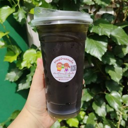 ชาเขียวมะนาว (22oz)