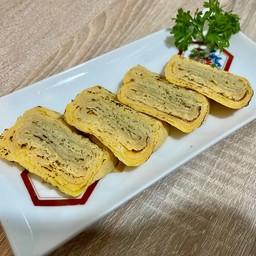 ไข่หวานย่าง 1 ชิ้น