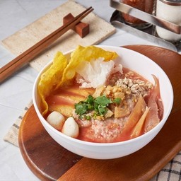 ก๋วยเตี๋ยวหมูเย็นตาโฟ