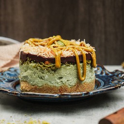 ช็อกโกแลตดูไบชีสเค้ก ไซส์เล็ก