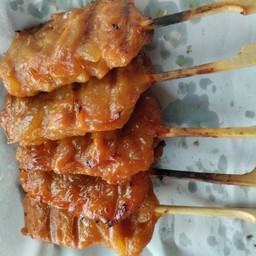 หมูปิ้งนมสด