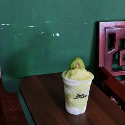 กีวีสมูทตี้โยเกิร์ต