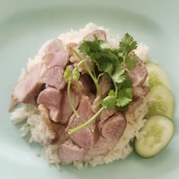 ข้าวหมูมันอบพิเศษ
