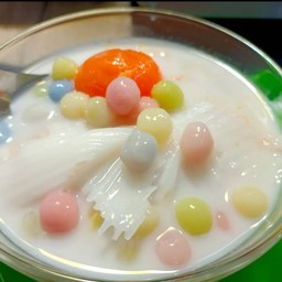 บัวลอยไข่เค็ม
