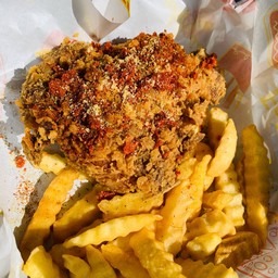 ไก่แซ่บ+แฟรนฟราย