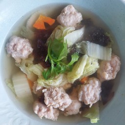 แกงจืดสาหร่ายหมูสับ