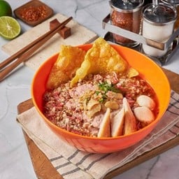 ก๋วยเตี๋ยวหมูต้มยำ