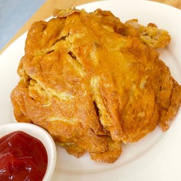 ข้าวไข่เจียวหมูสับ