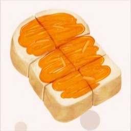 ปังปิ้ง สังขยาชาไทย