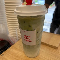 มัทฉะลาเต้