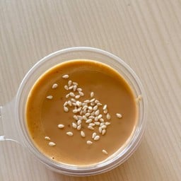 น้ำจิ้มถั่วงา(ล้วน)