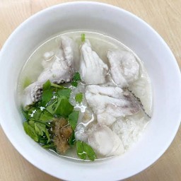 ข้าวต้มปลาเก๋า