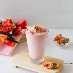 นมชมพูปั่น