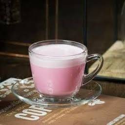 นมชมพูร้อน