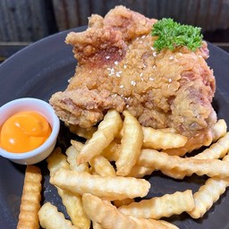 ไก่กรอบ+แฟรนฟราย