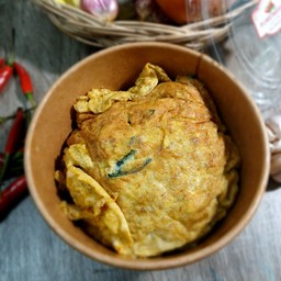 ข้าวไข่เจียวเครื่องแกง