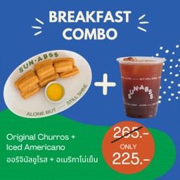 จับคู่ กาแฟ+ชูโรส