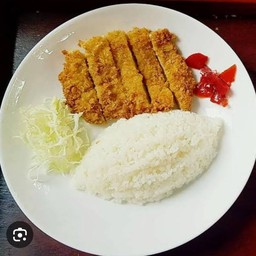 ข้าวไก่ทงคัตสึ